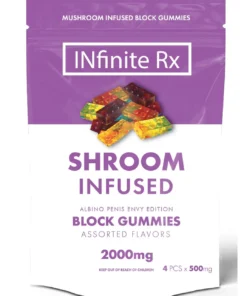 infinite rx shrooms in pack