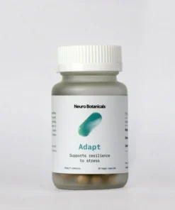 Neuro Botanicals brand Brain Formula model premium specialty supplement container