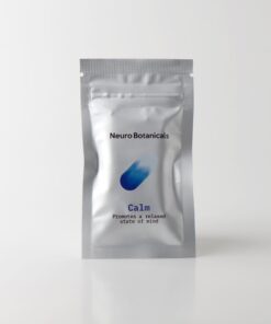 Neuro Botanicals brand Calm model ten pack specialty supplement sachet